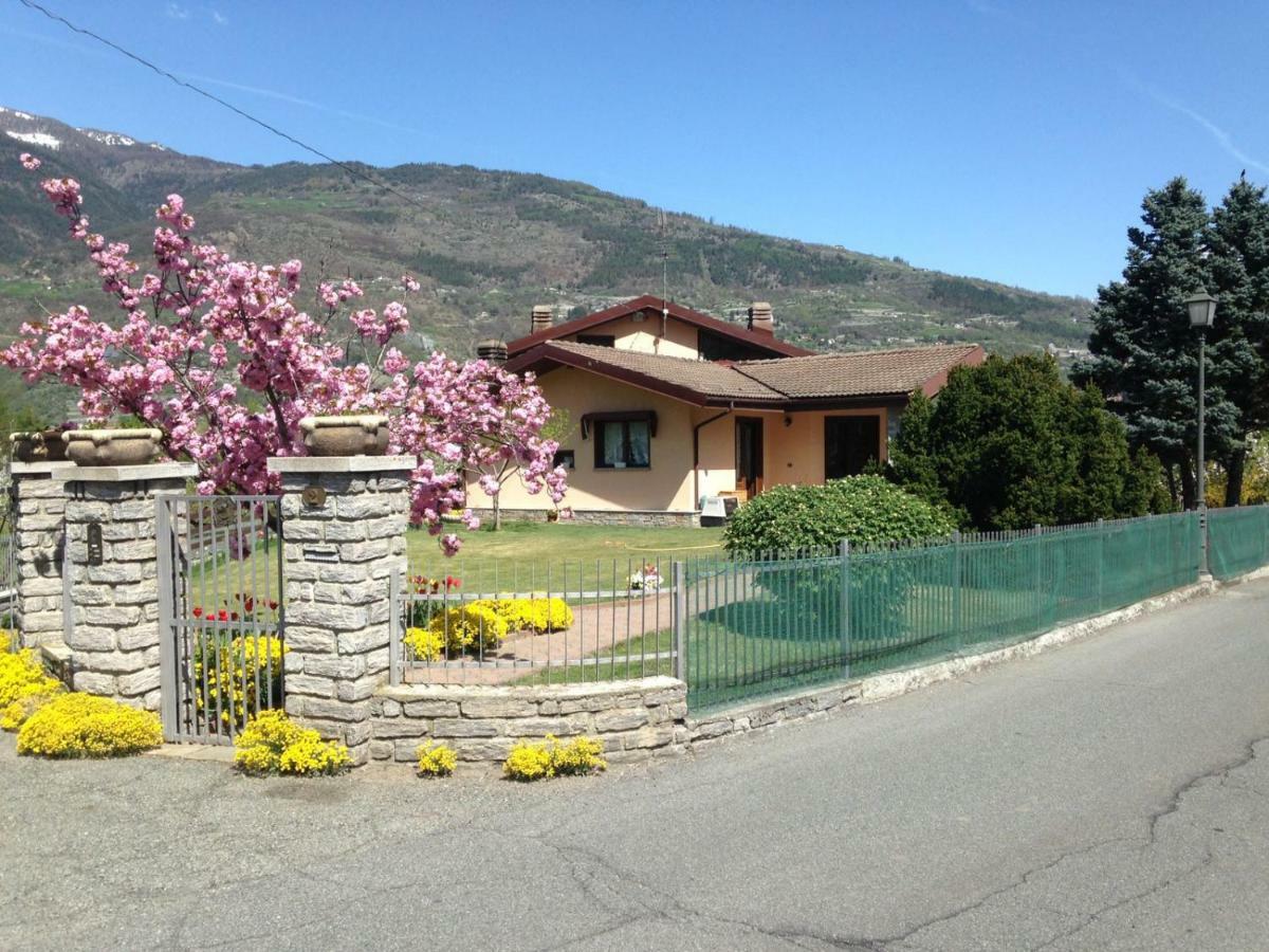 דירות אאוסטה Casa Di Tia מראה חיצוני תמונה