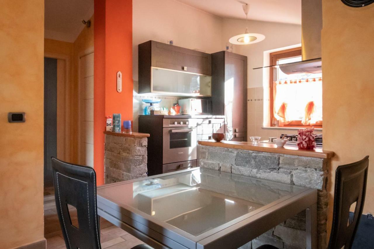 דירות אאוסטה Casa Di Tia מראה חיצוני תמונה