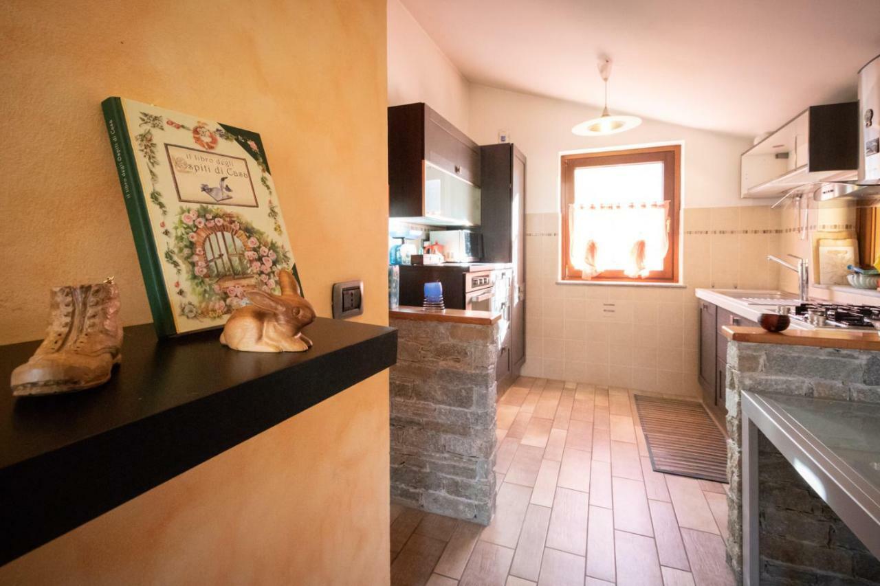דירות אאוסטה Casa Di Tia מראה חיצוני תמונה
