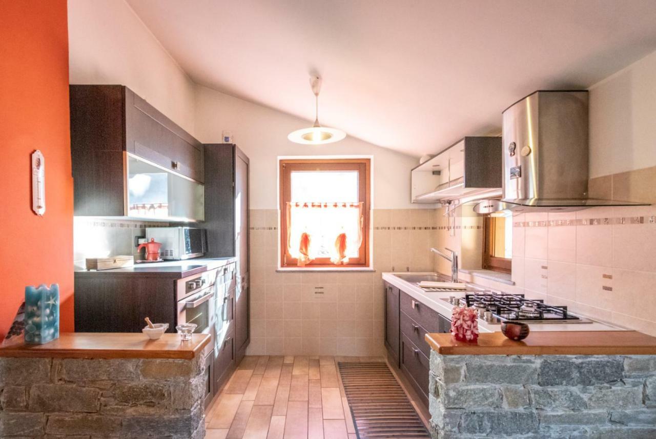 דירות אאוסטה Casa Di Tia מראה חיצוני תמונה